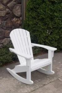 Polywood Seashell Rocker