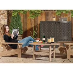 Suncast Vertical Deck Box
