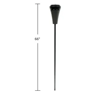TIKI Brand 66-inch Island King Large Flame Torch Dimensions