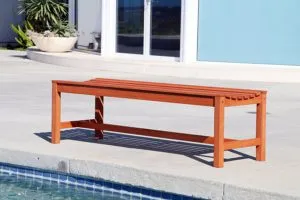 Vifah Baltic Outdoor Backless Benches Under $100