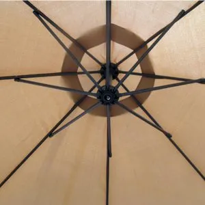 BestChoice Products 10’ Overhang Umbrella Rib Detail