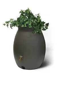Algreen Castilla Rain Barrel Planter