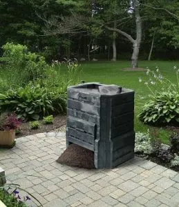 Algreen SoilSaver Compost Bin Open-Bottom Design