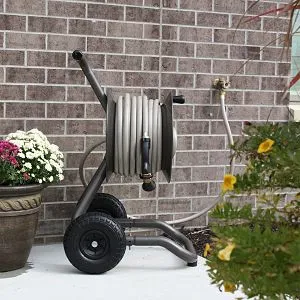 Eley Hose Reel Cart #1043 Side View