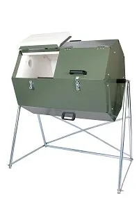 Jora JK270 Dual Batch Tumbling Compost Bin