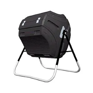 Lifetime 60058 Compost Tumbler Black 80 Gallon