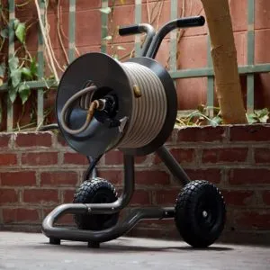 Rapid Reel Eley Garden Hose Reel Cart