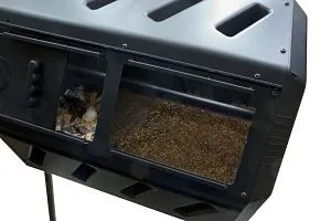 Yimby Dual Chamber Tumbler Composter