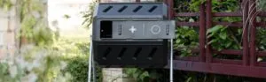 Yimby Dual Chamber Tumbler Composter