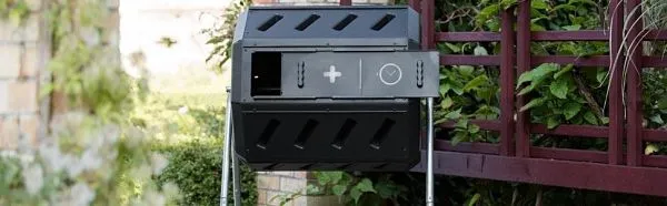 Yimby Dual Chamber Tumbler Composter