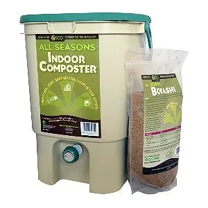 SCD Probiotics K100 All Seasons Indoor Composting Kit