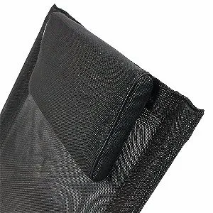 Sunnydaze Orbital Chaise Lounge Fabric Detail