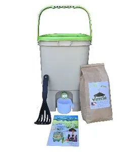 Vermikashi Bokashi Compost Kit
