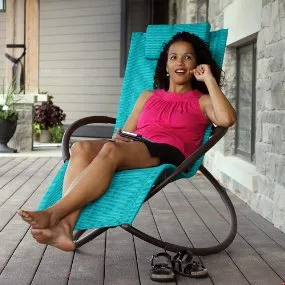 Vivere Orbit Chaise Lounger