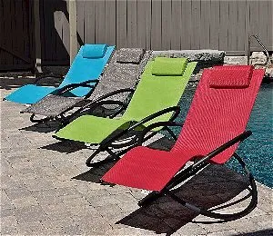 Vivere Zero Gravity Chaise Lounge Color Selection