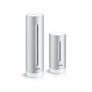 Indoor and Outdoor Netatmo Units