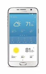Weather Data Screen