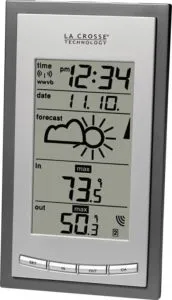 La Crosse Wireless Weather Station Main Panel