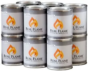 Real Flame Gel Fuel Canisters
