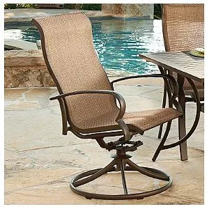 Agio Bellevue Swivel Rocker Patio Chairs