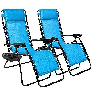 Best Choice Products Reclining Chairs Light Blue