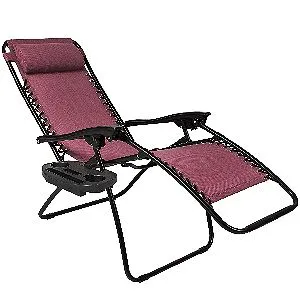 Best Choice Products Zero Gravity Chair in Recline Mode