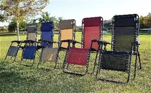 Caravan Sports Infinity Chair Color Array