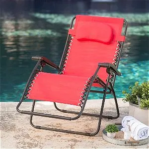 Caravan Sports Oversized Infinity Chair, the Best Reclining Lawn Chairs