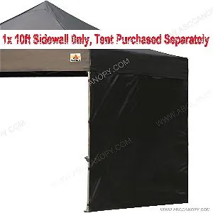 AbcCanopy Sun Wall for 10 x 10 straight leg pop up canopy Tent