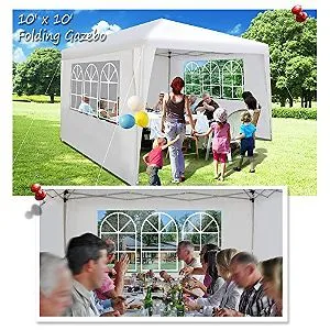 BenefitUSA 10x10 Pop Up Gazebo