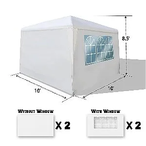 BenefitUSA Gazebo Dimensions