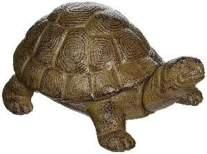 Design Toscano Aesop’s Turtle Cast Iron Statue