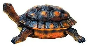 Large Resin Garden Turtle Figurine