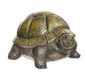 Portly Turtle Statue