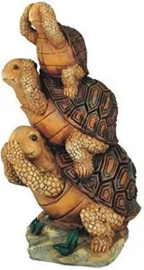 Turtle Hear See Speak No Evil Collectible Garden Decoration Figurine