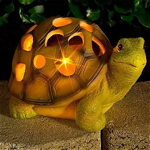 Turtle Solar Garden Light