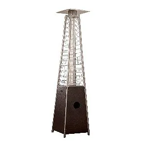 AZ Patio Heaters Quartz Glass Pyramid Heater