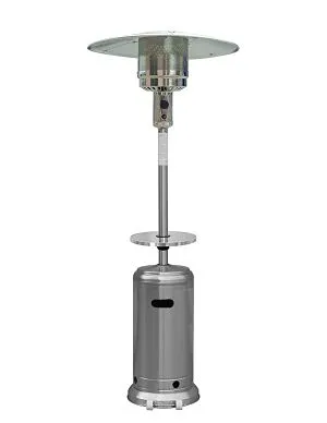 AZ Patio Heaters HLDS01-WCGT Stainless Steel Model