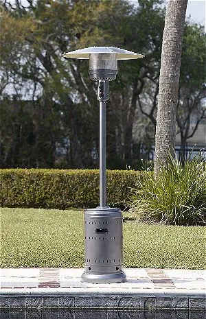 AmazonBasics Commercial Heater By the Pool