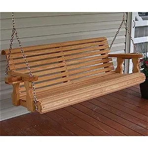 Cafe 5’ Porch Swing, the Best Amish Porch Swings available