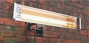 Az Patio Heaters Electric Wall Mounted Patio Heater with Remote
