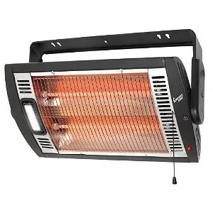 Comfort Zone Ceiling and Wall Mounted Patio Heater