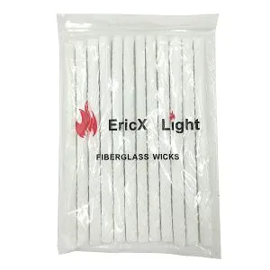 EricX Fiberglass Tiki Torch Wicks