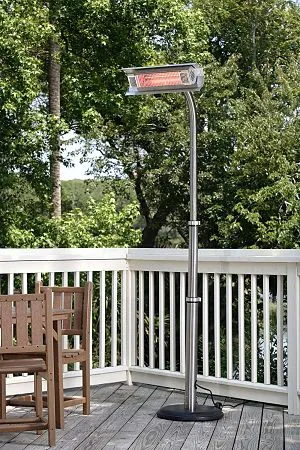 Fire Sense Telescoping Infrared Electric Patio Heater