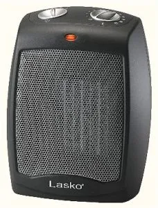 Lasko CD09250 Ceramic Heater with Adjustable ThermostatLasko CD09250 Ceramic Heater with Adjustable Thermostat