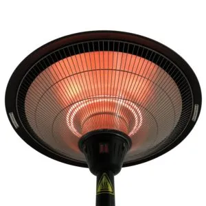 Outsunny Electric Patio Heater Top Detail