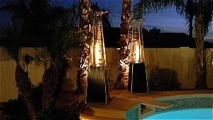 AZ Patio Heaters Pyramid Heaters in Action