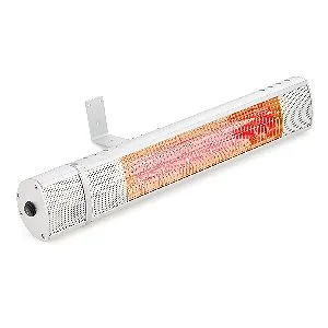 Blumfeldt 1,500 watt Gold Tube Heater, the Best Wall Mounted Patio Heaters Available