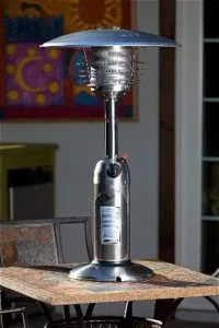Fire Sense Propane Table Top Patio Heater
