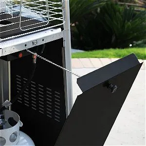 Garden Radiance Pyramid Heater Tank Storage